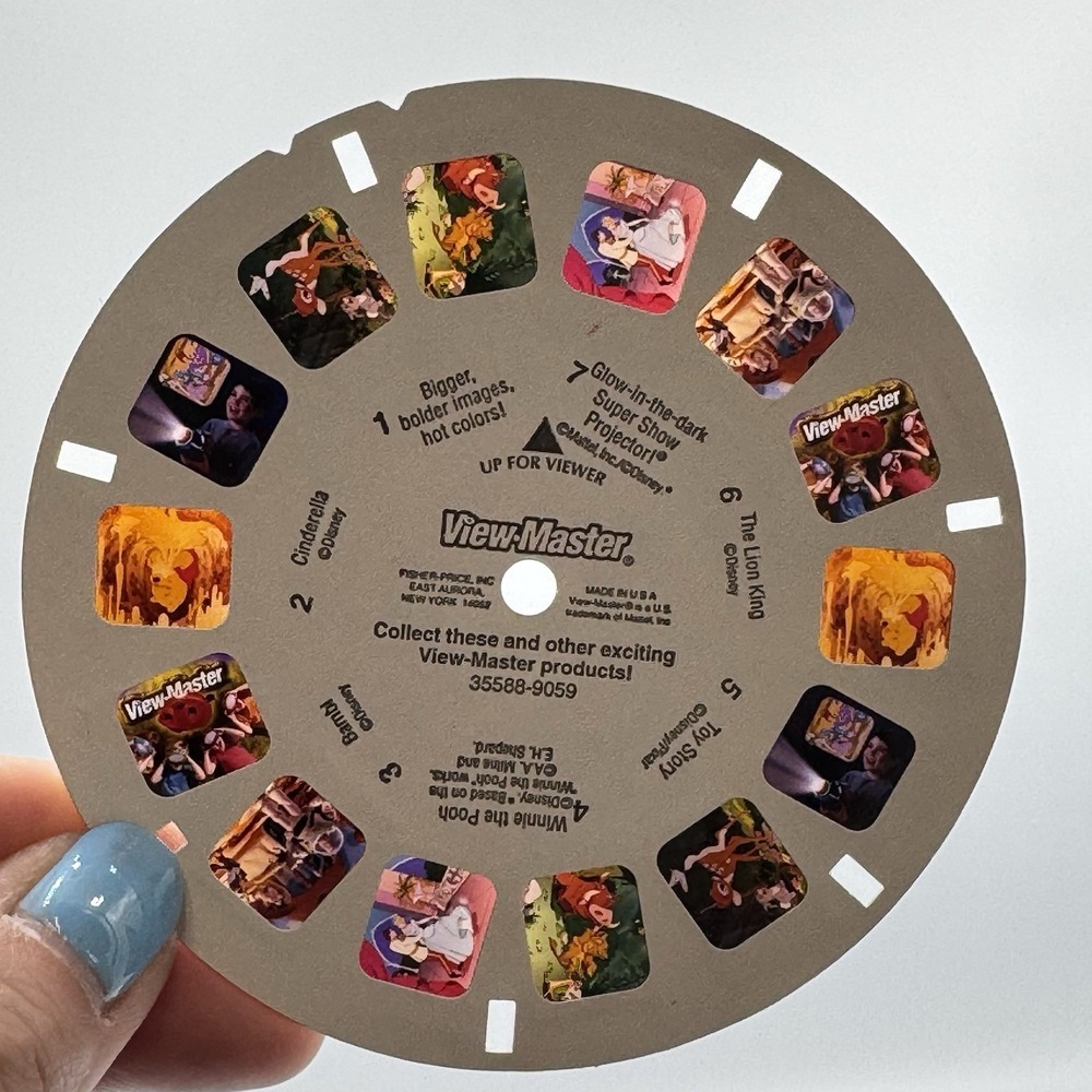 1999 Disney Animated Movies Viewmaster Product Promotional Reel